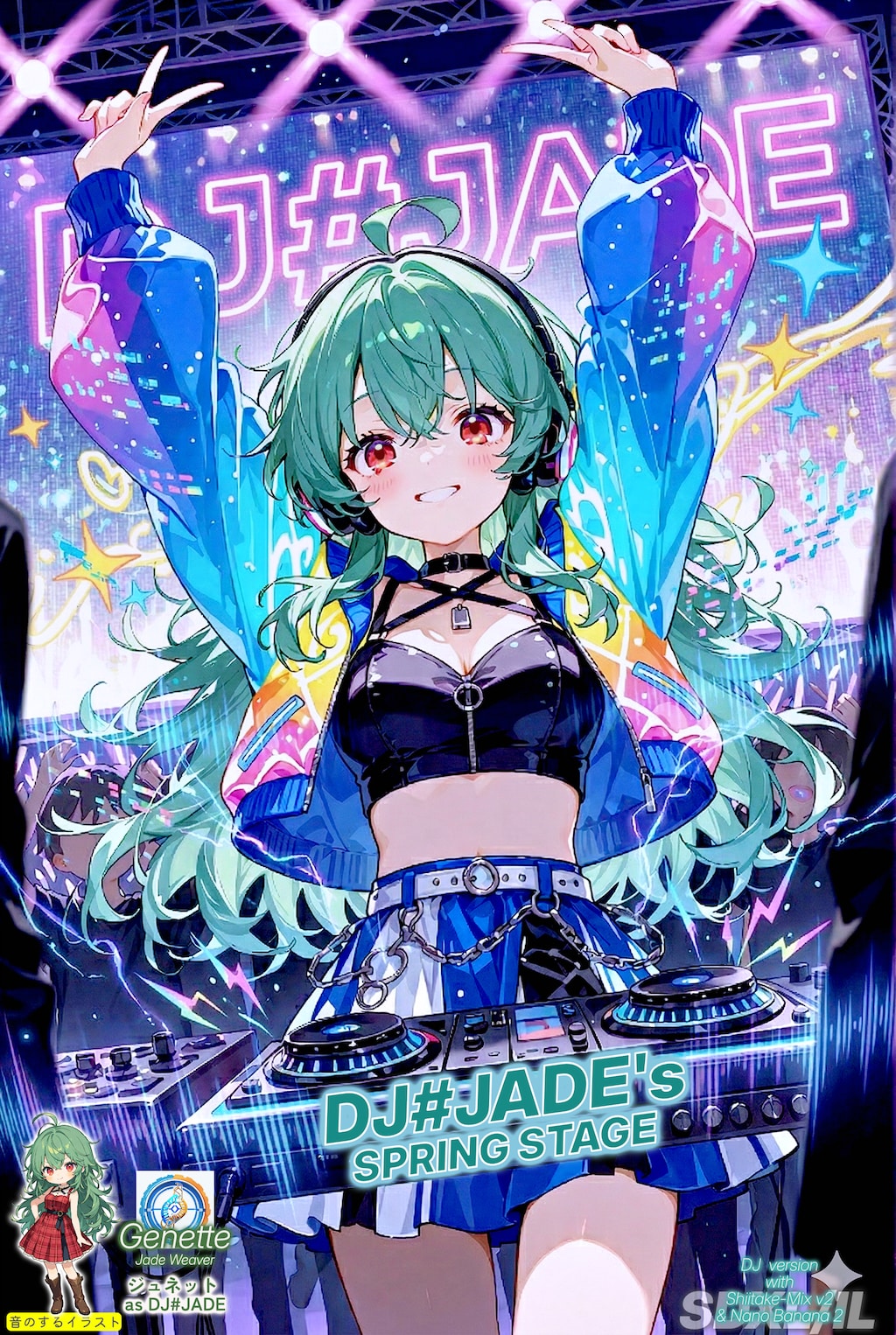 DJ#ジェイドの春のステージ