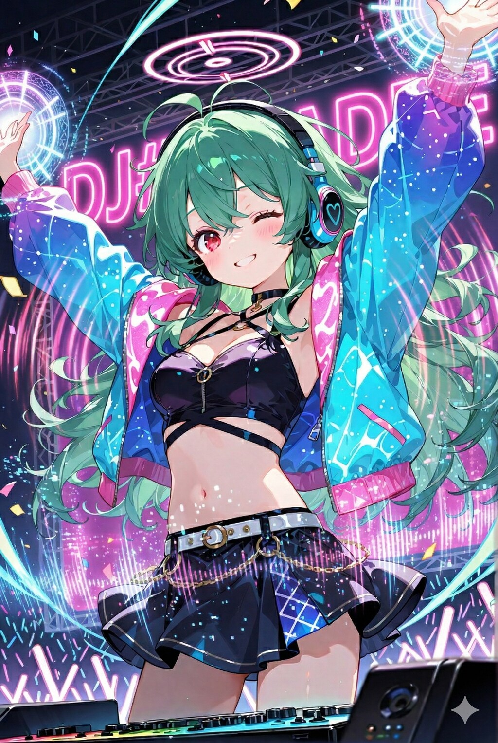 DJ#ジェイドの春のステージ