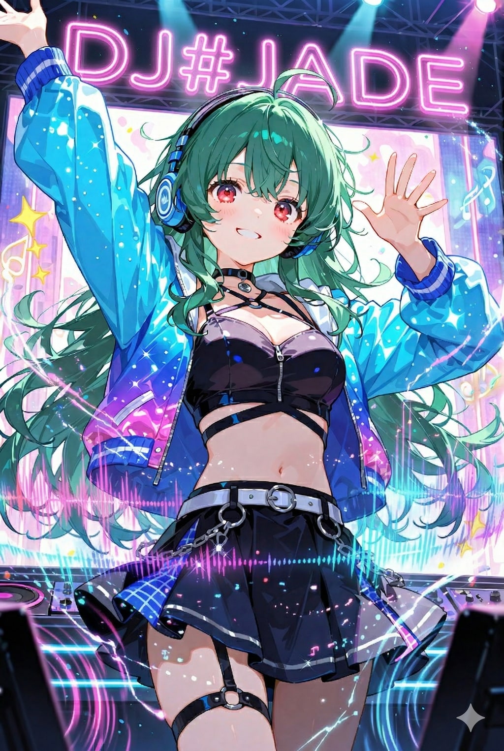 DJ#ジェイドの春のステージ