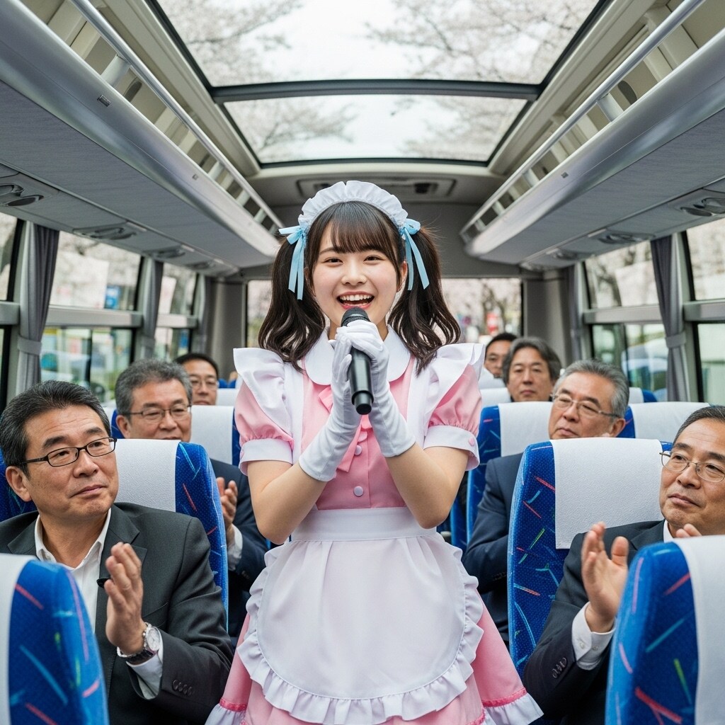 萌えきゅんバスツアー（番外） | の人気AIイラスト・グラビア