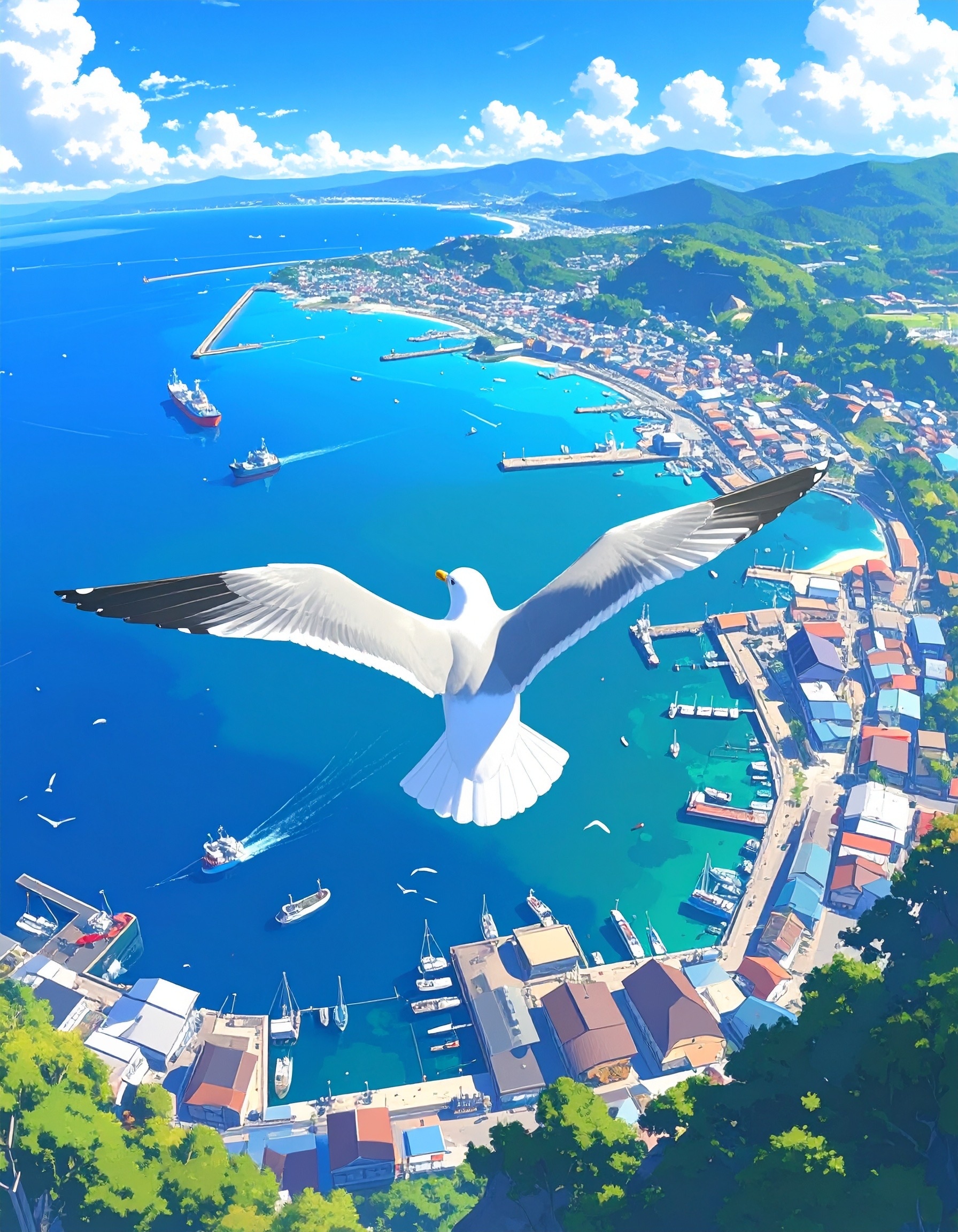 ★バードアイ | の人気AIイラスト・グラビア