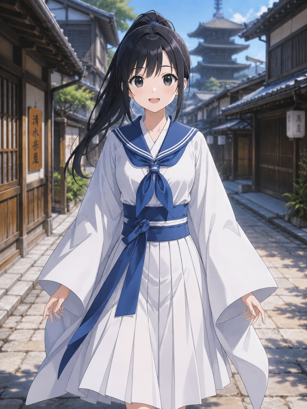 和セーラー服