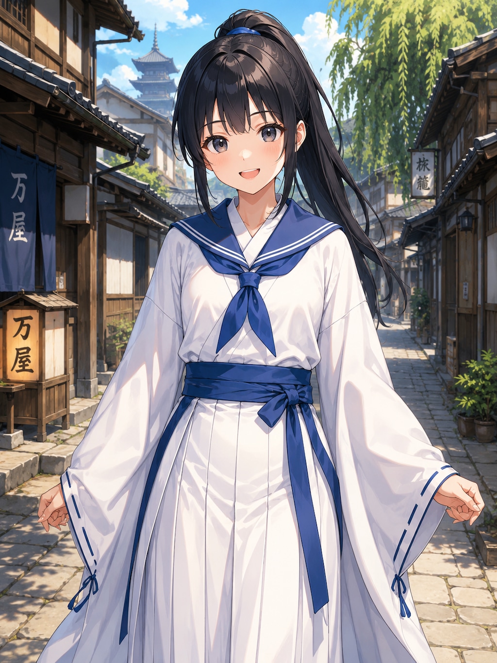 和セーラー服