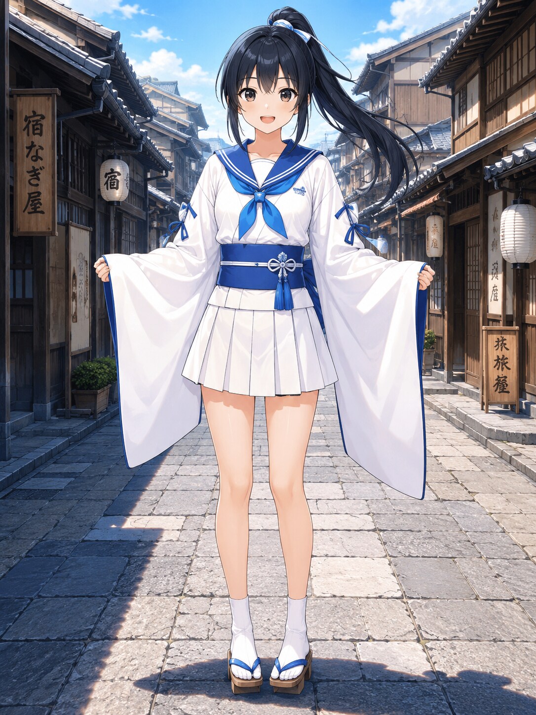 和セーラー服 | の人気AIイラスト・グラビア