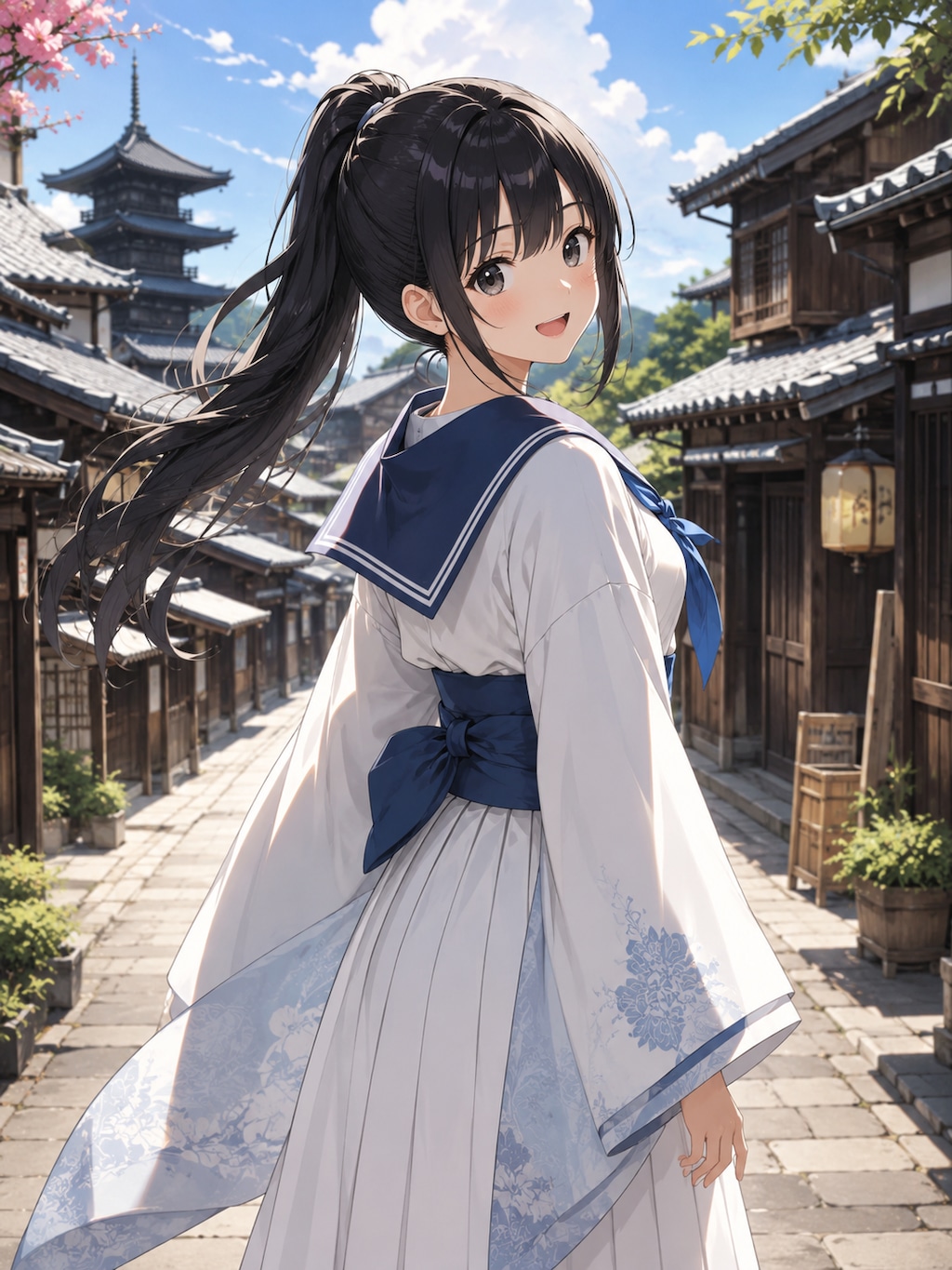 和セーラー服
