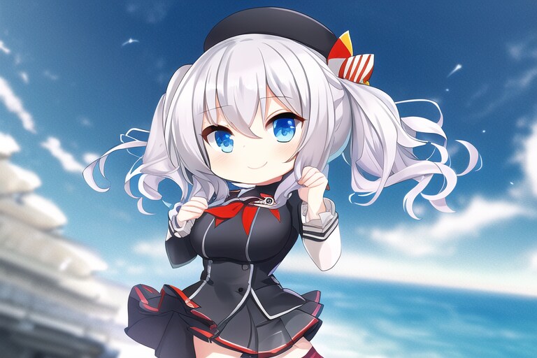チビ鹿島 (艦これ)