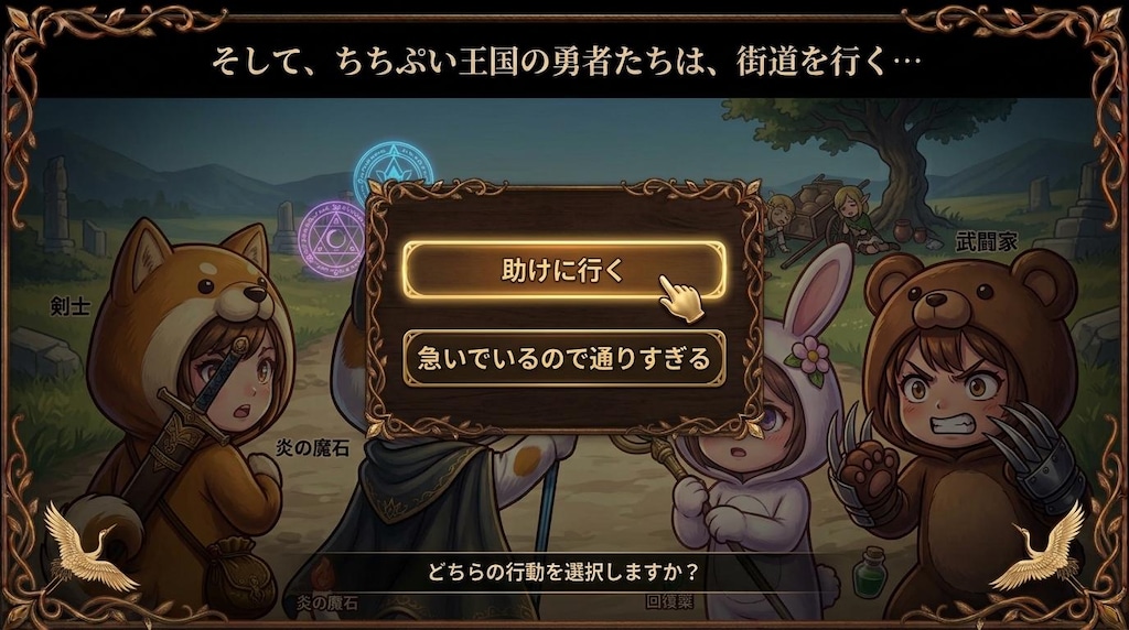 【KIGURUMI QUEST＃１３】旅立ち