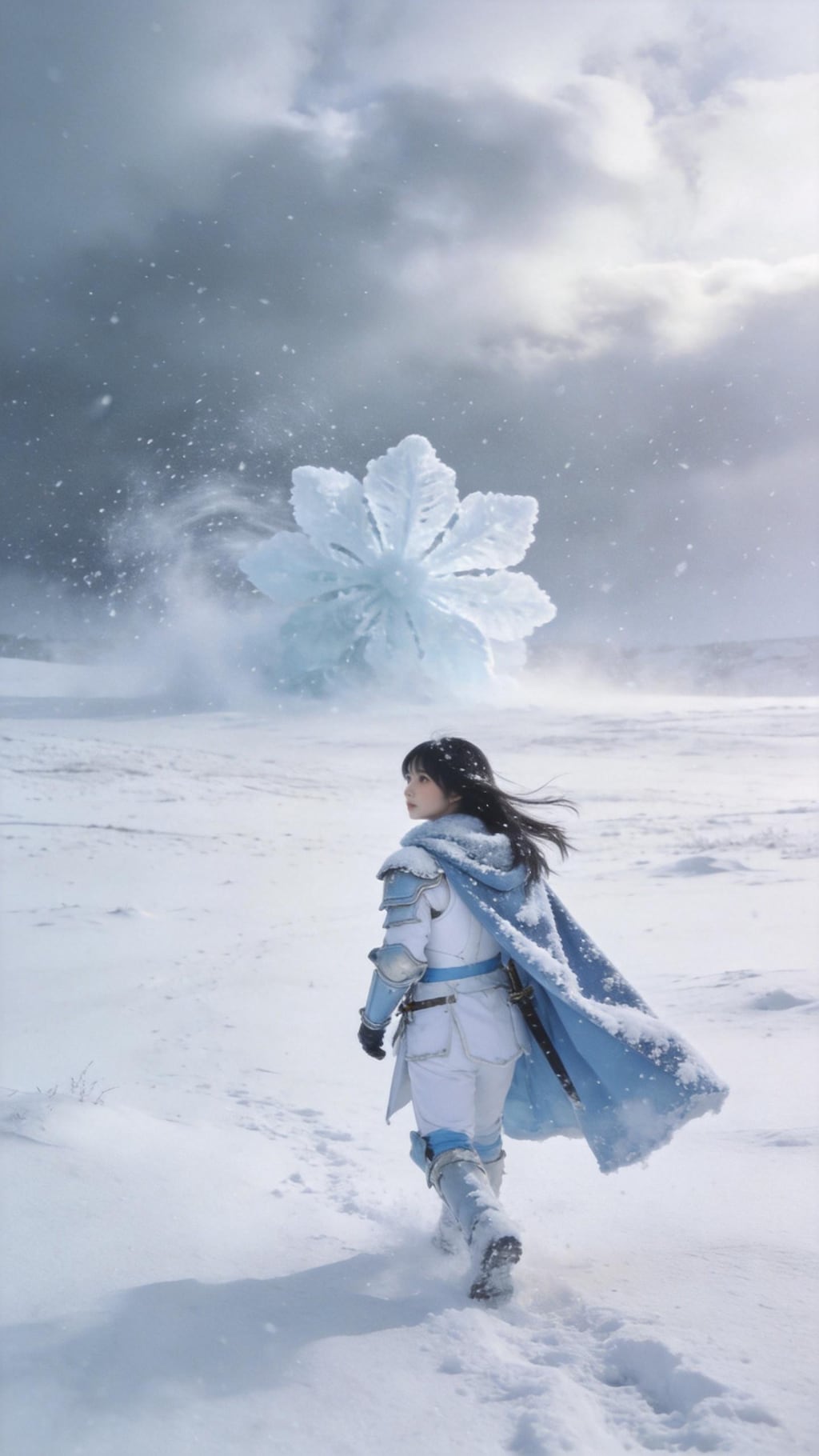 The Frozen Blossom Awakens