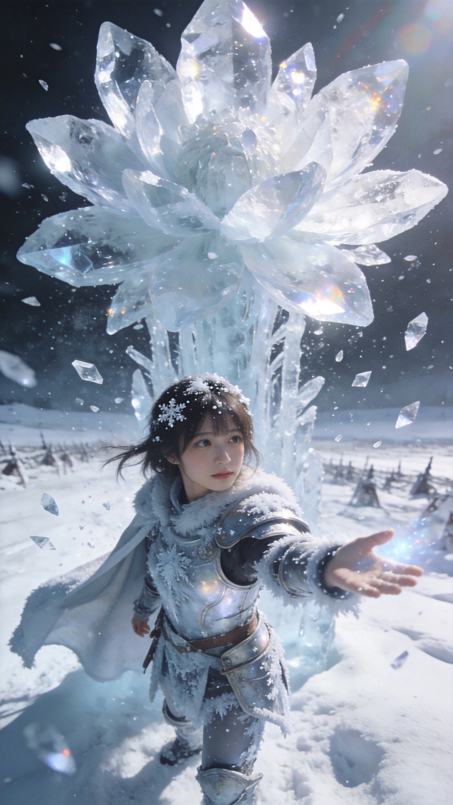 The Frozen Blossom Awakens