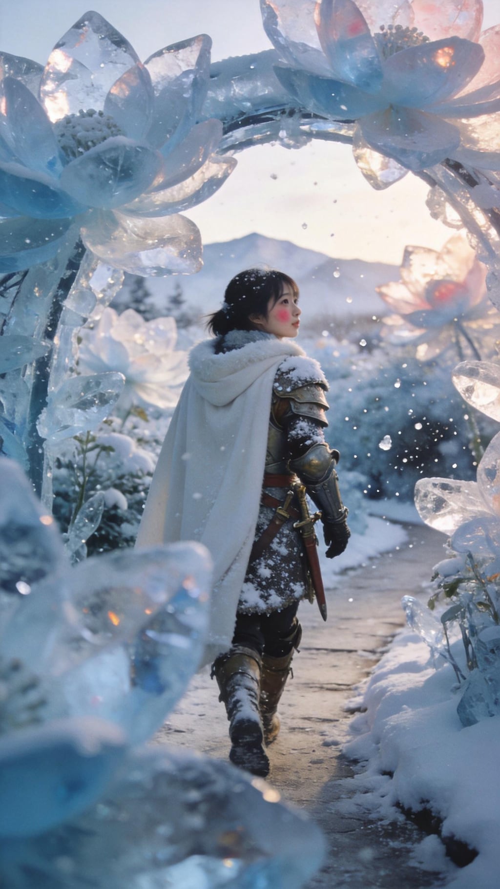 The Frozen Blossom Awakens