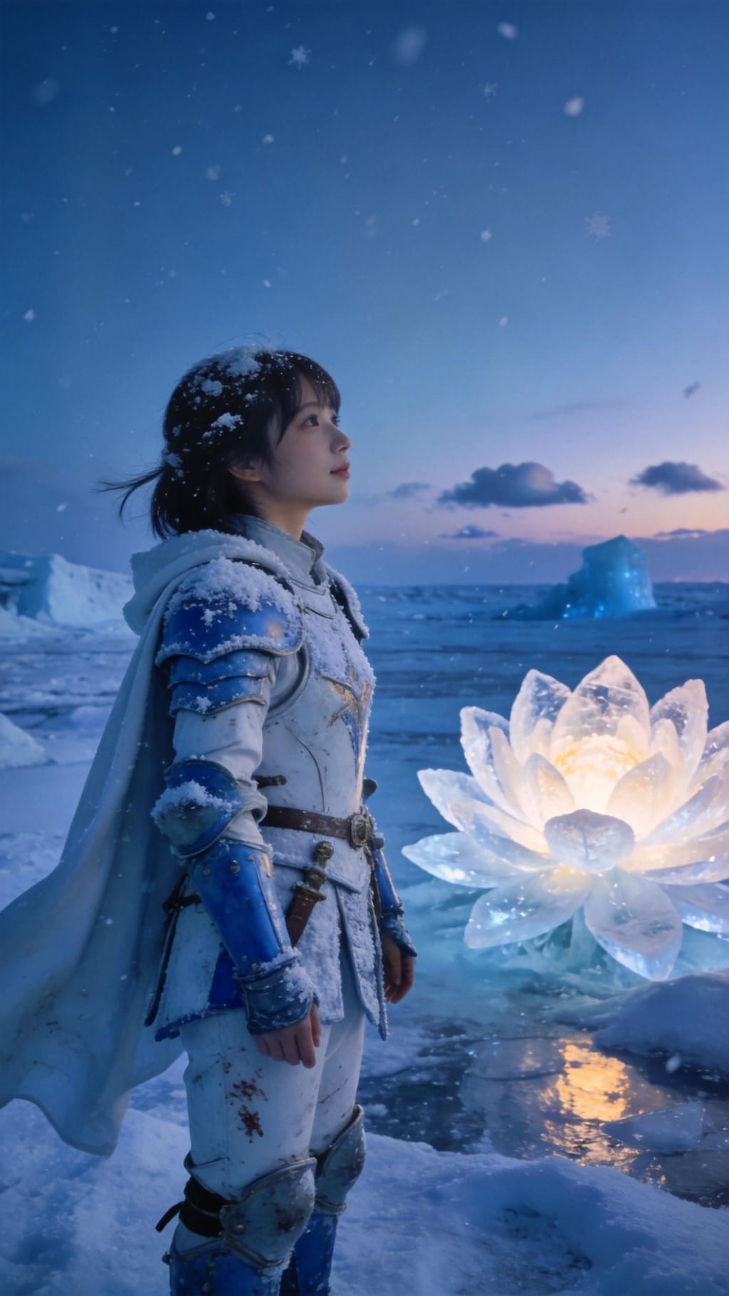 The Frozen Blossom Awakens