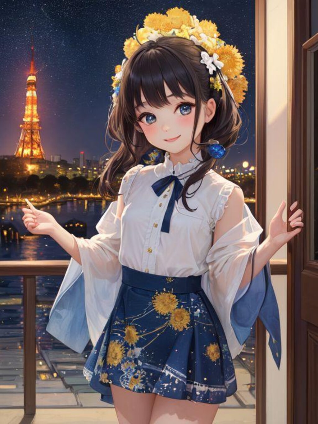 夢の東京観光