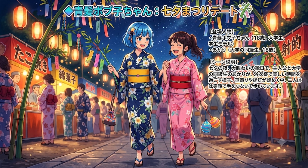 ときめき七夕まつり！