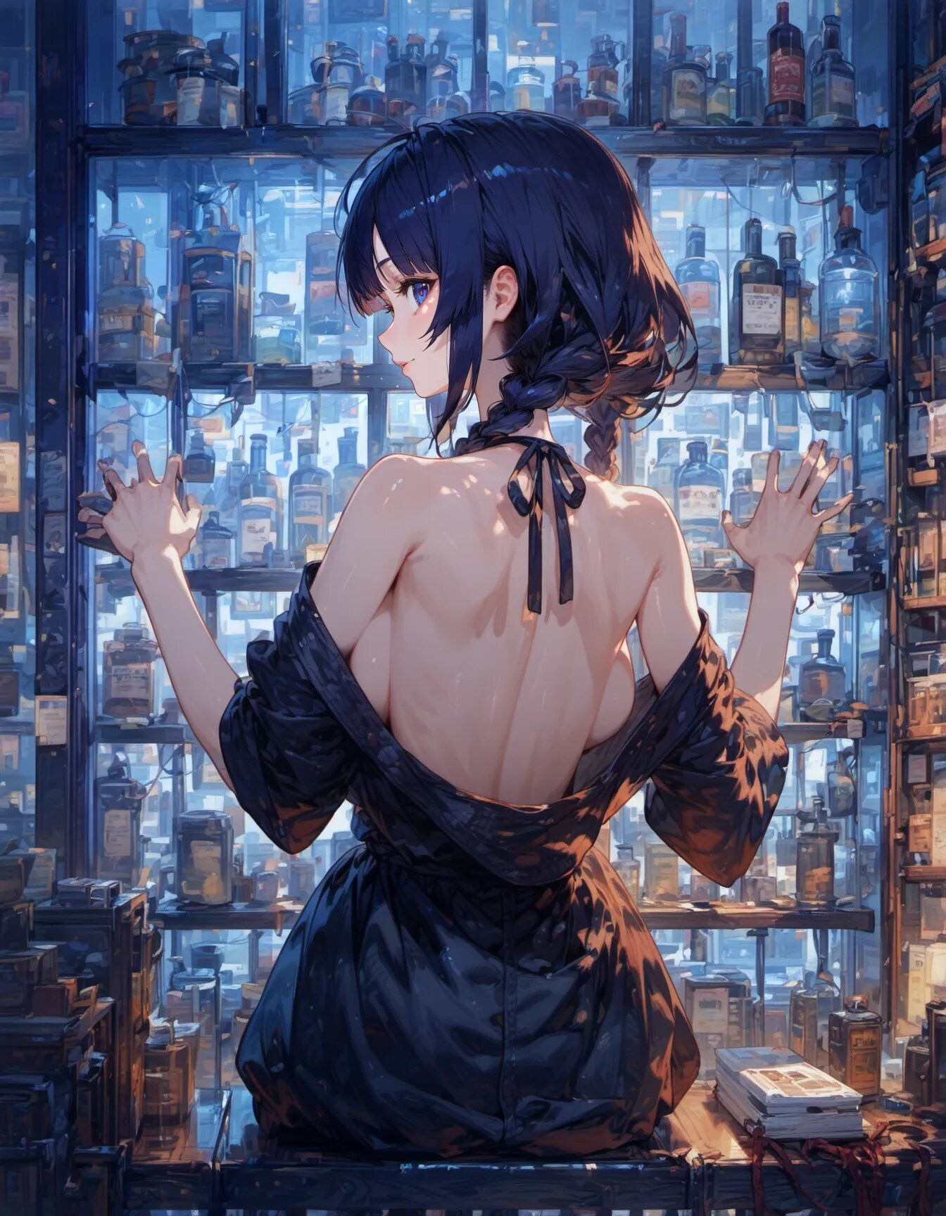 Keeper of Forgotten Bottles
