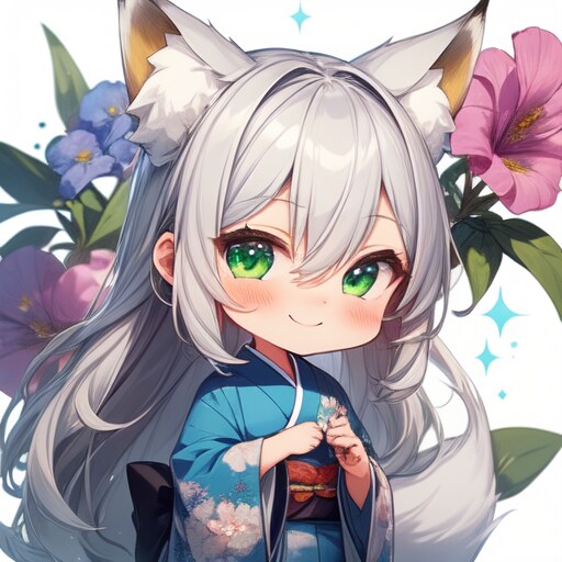 きつねさん