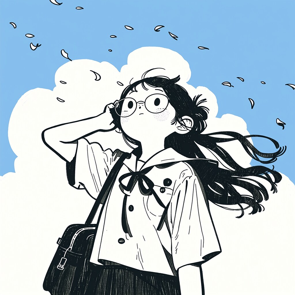 風に吹かれて | の人気AIイラスト・グラビア