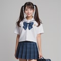 爆乳JKちゃんの制服webカタログ撮影 4枚目