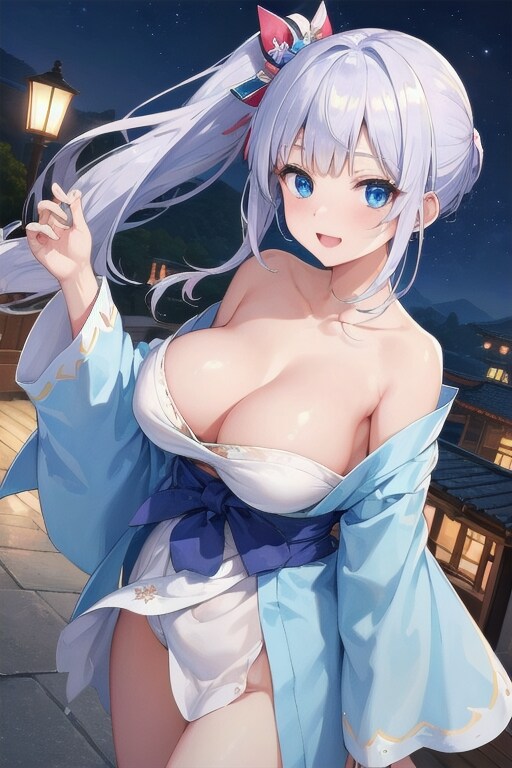 浴衣姿