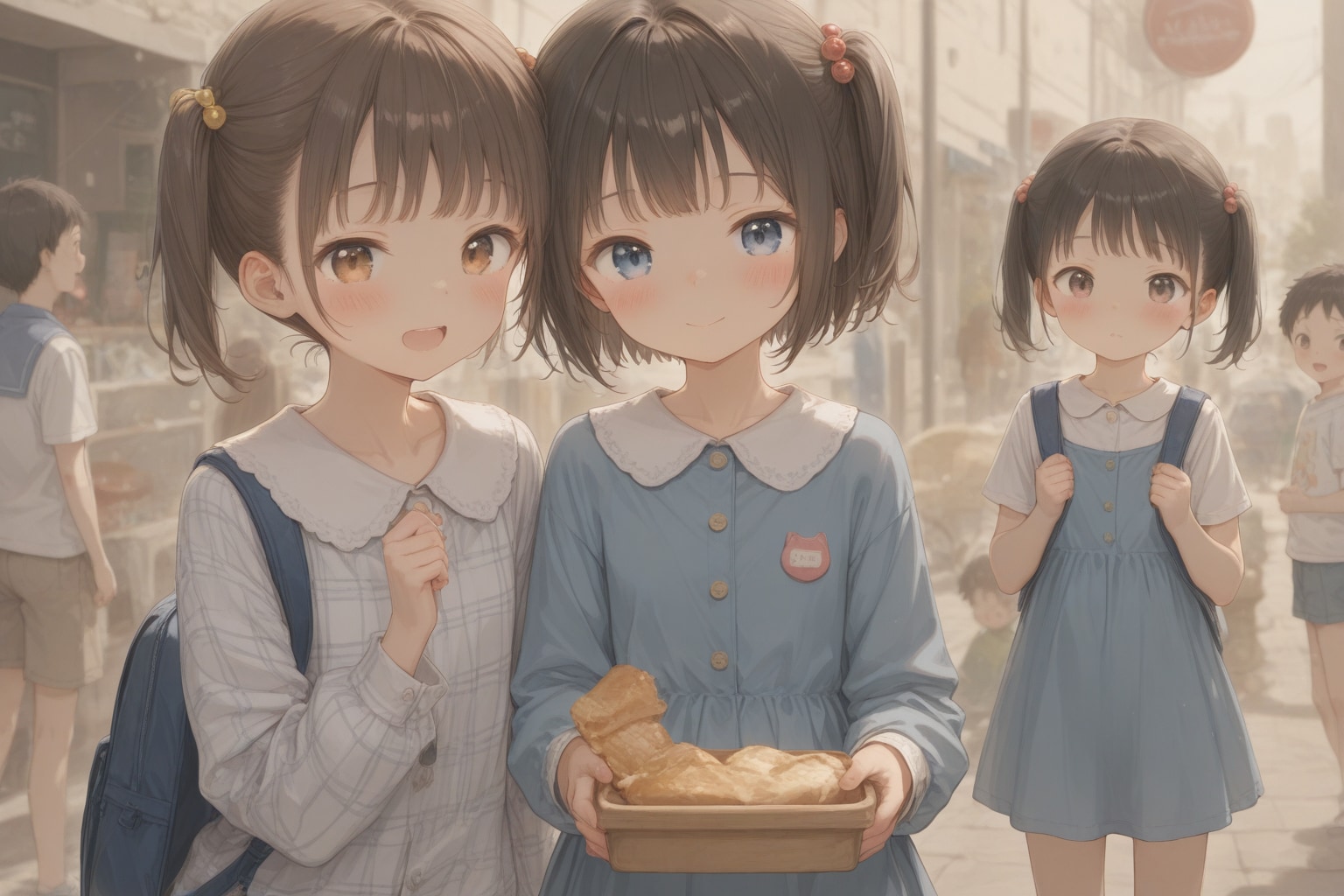 仲良くなりたいな | の人気AIイラスト・グラビア