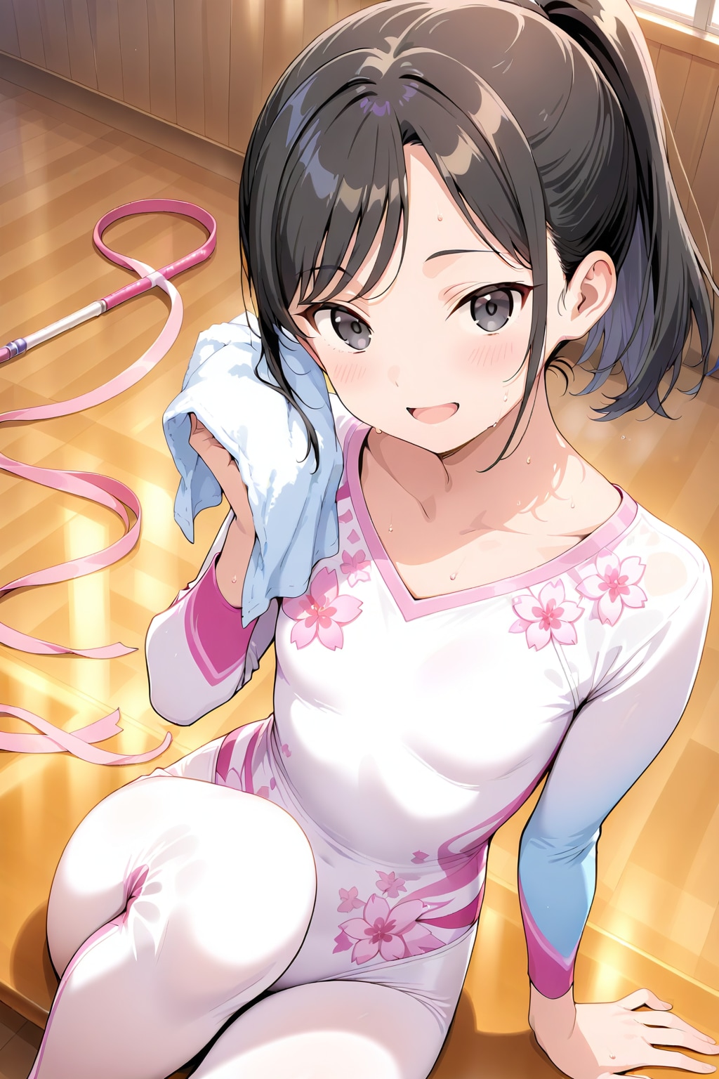 新体操部の沙希ちゃん✨２９