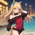 ゴールドシチーの新作水着 2枚目