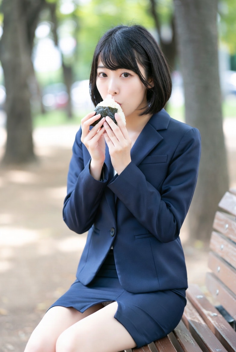 ＯＬさんとおにぎり