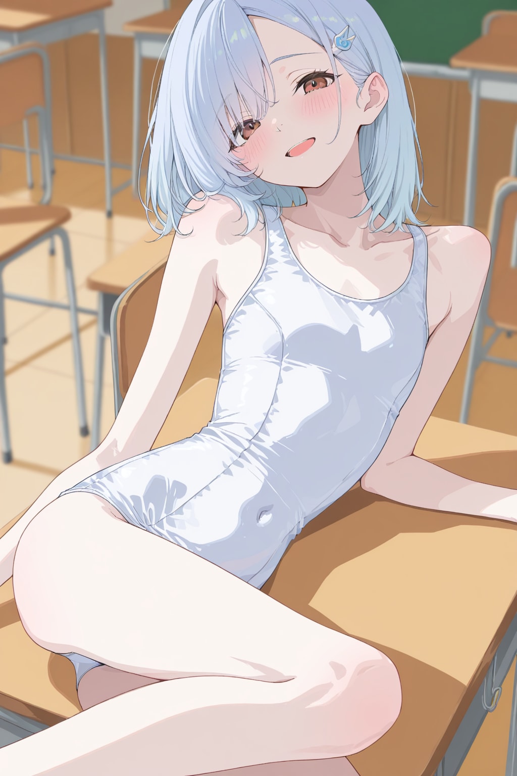 教室 白スク(APRICOT)