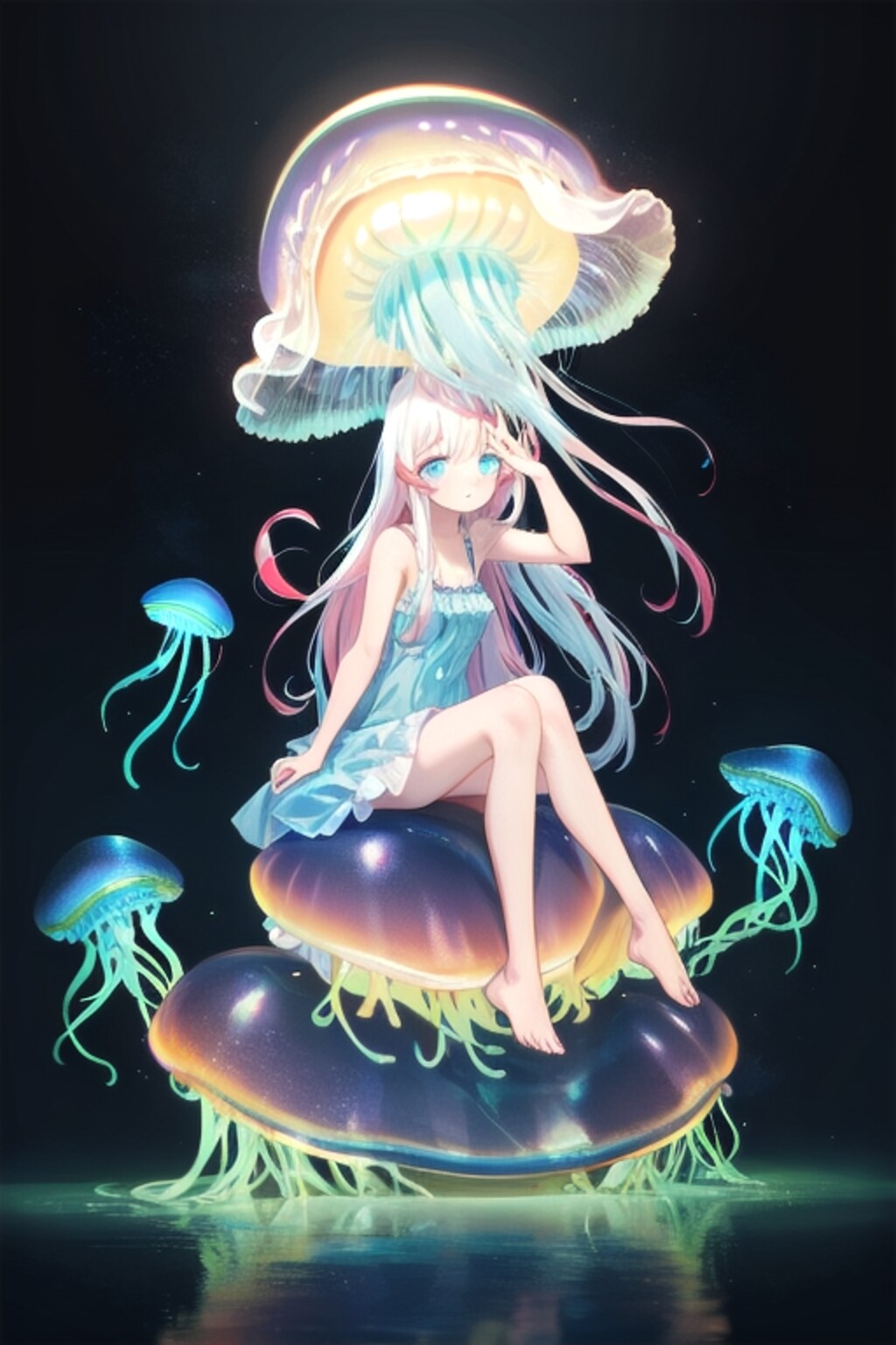 海月と共に揺蕩う