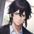 不快な困り顔イケメン 2枚目