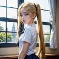 「あの窓から　聞こえて来る　ユーフォニウムは」ORIHIME 2枚目