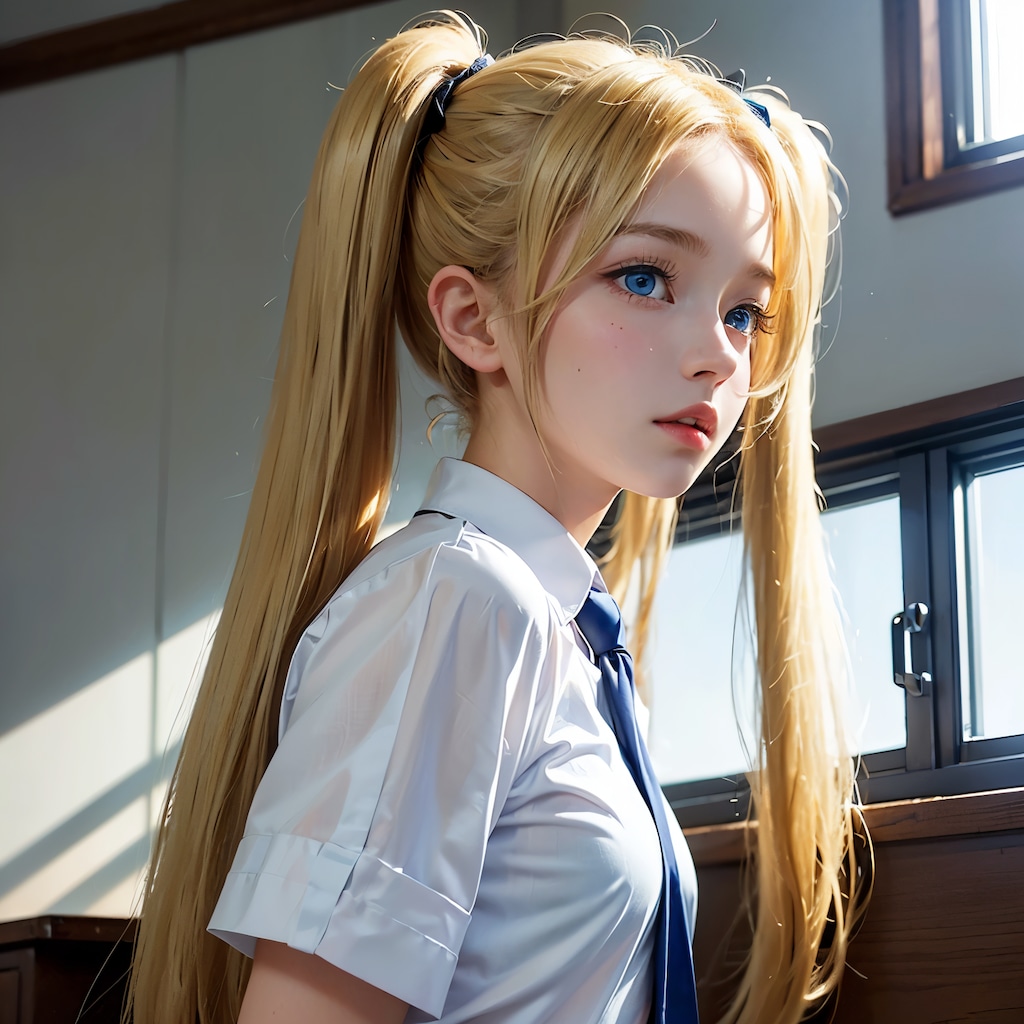 「あの窓から　聞こえて来る　ユーフォニウムは」ORIHIME