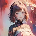 AIイラスト ポートレート 3枚目