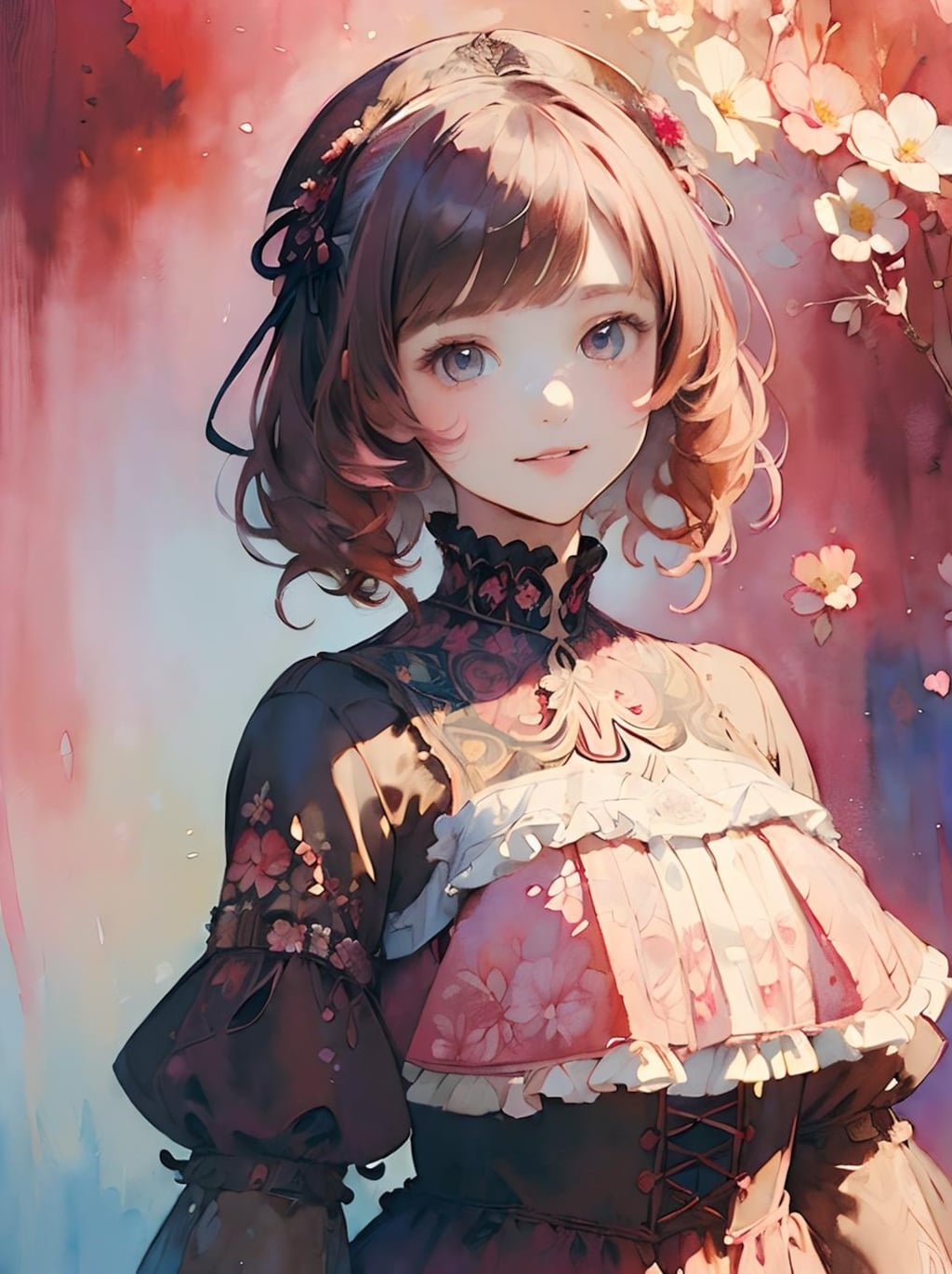 AIイラスト ポートレート