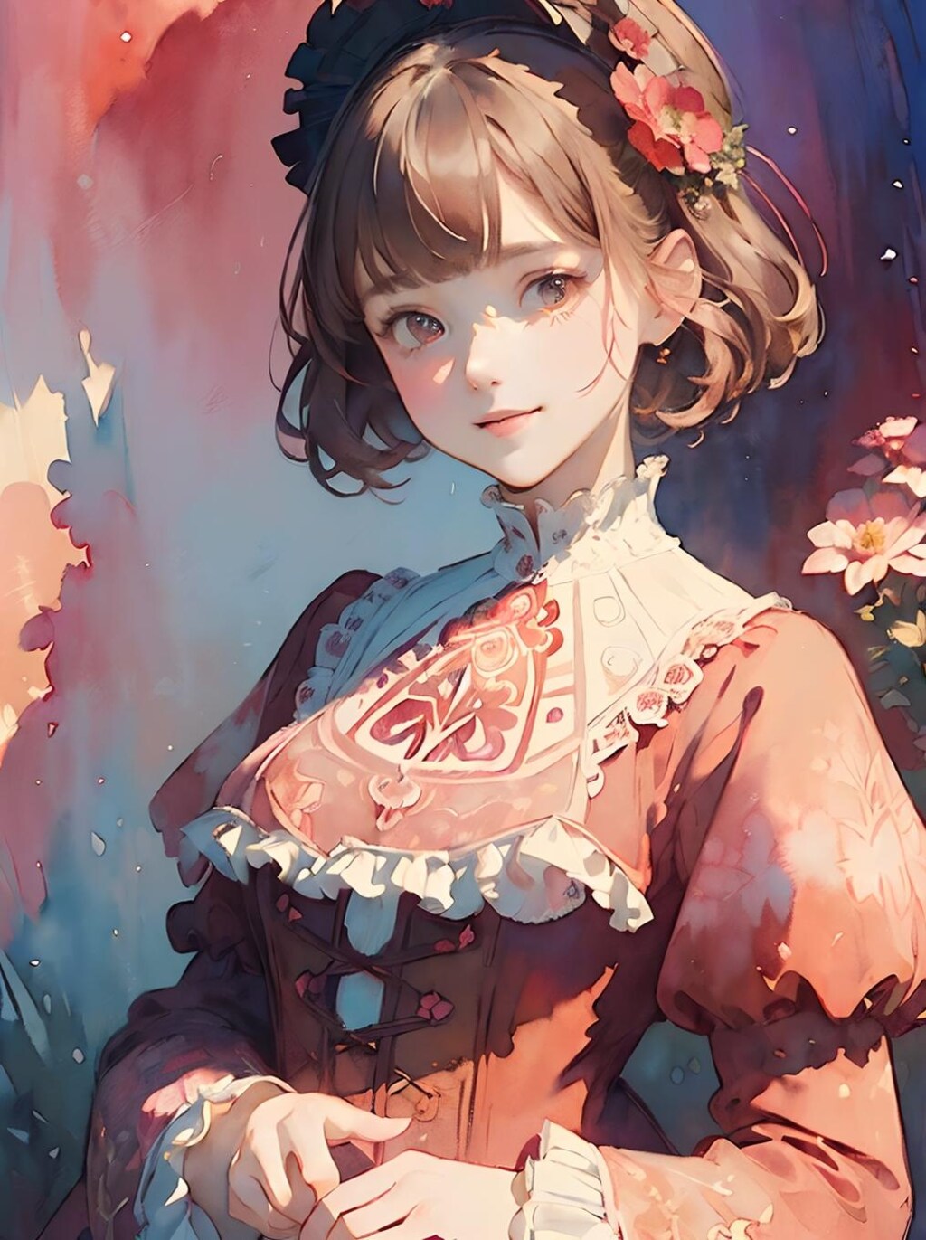 AIイラスト ポートレート