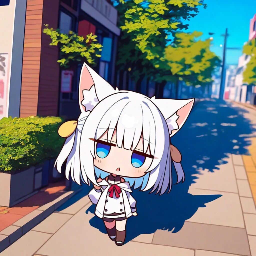 にゅあ | の人気AIイラスト・グラビア