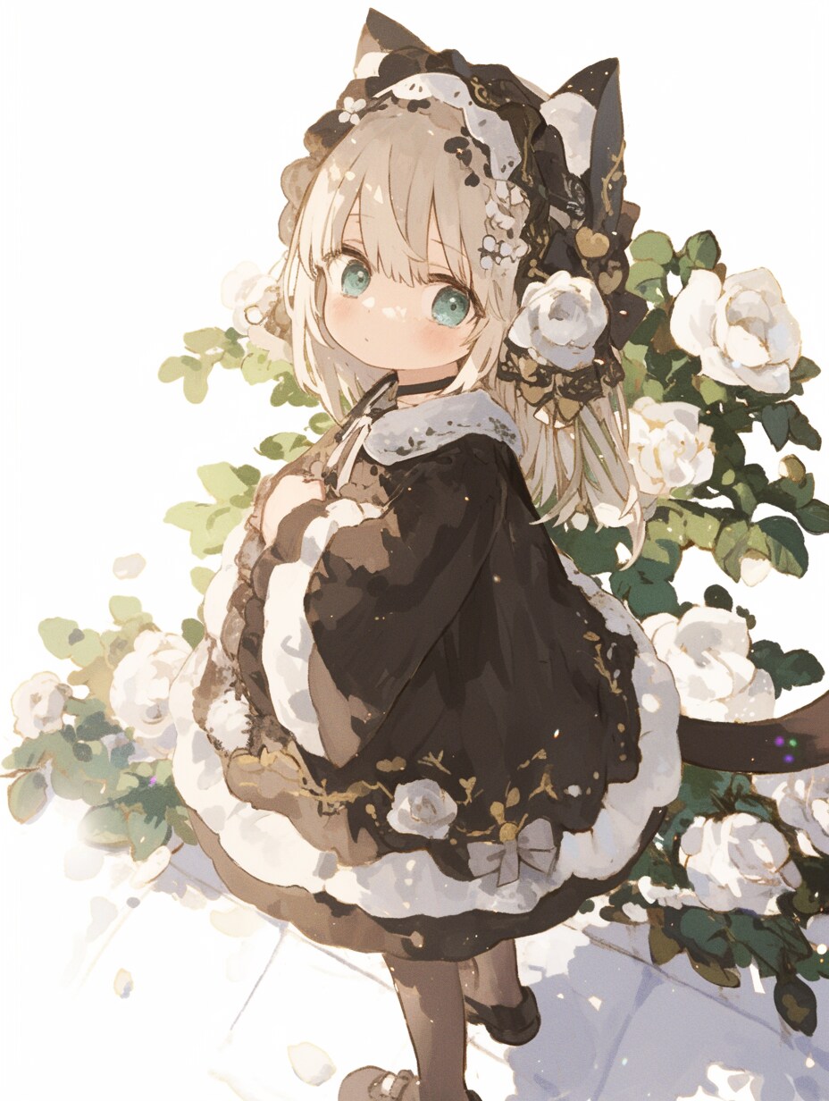 猫耳娘。 | の人気AIイラスト・グラビア