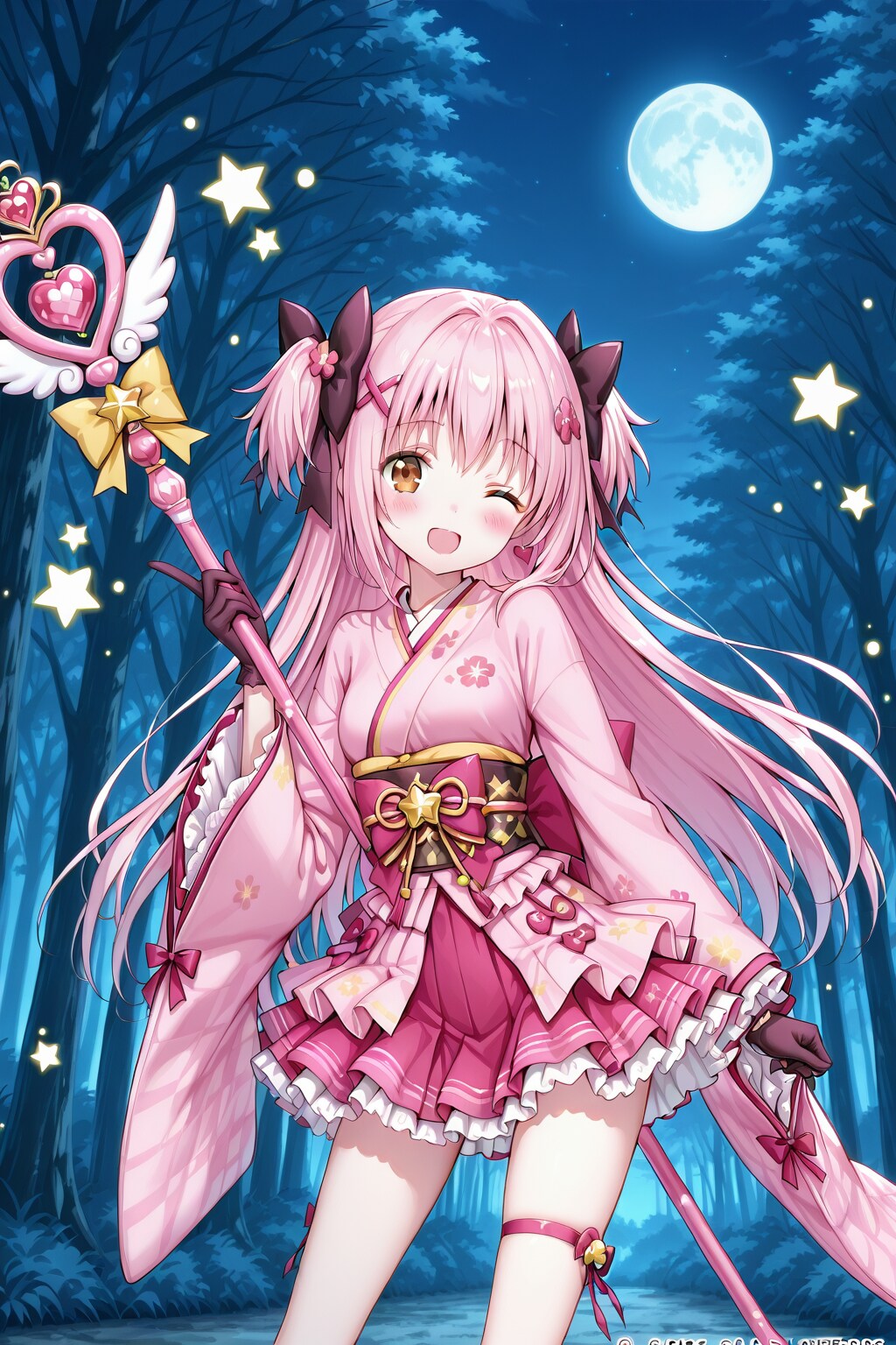 流れゆく夜に投げ込まれた | の人気AIイラスト・グラビア