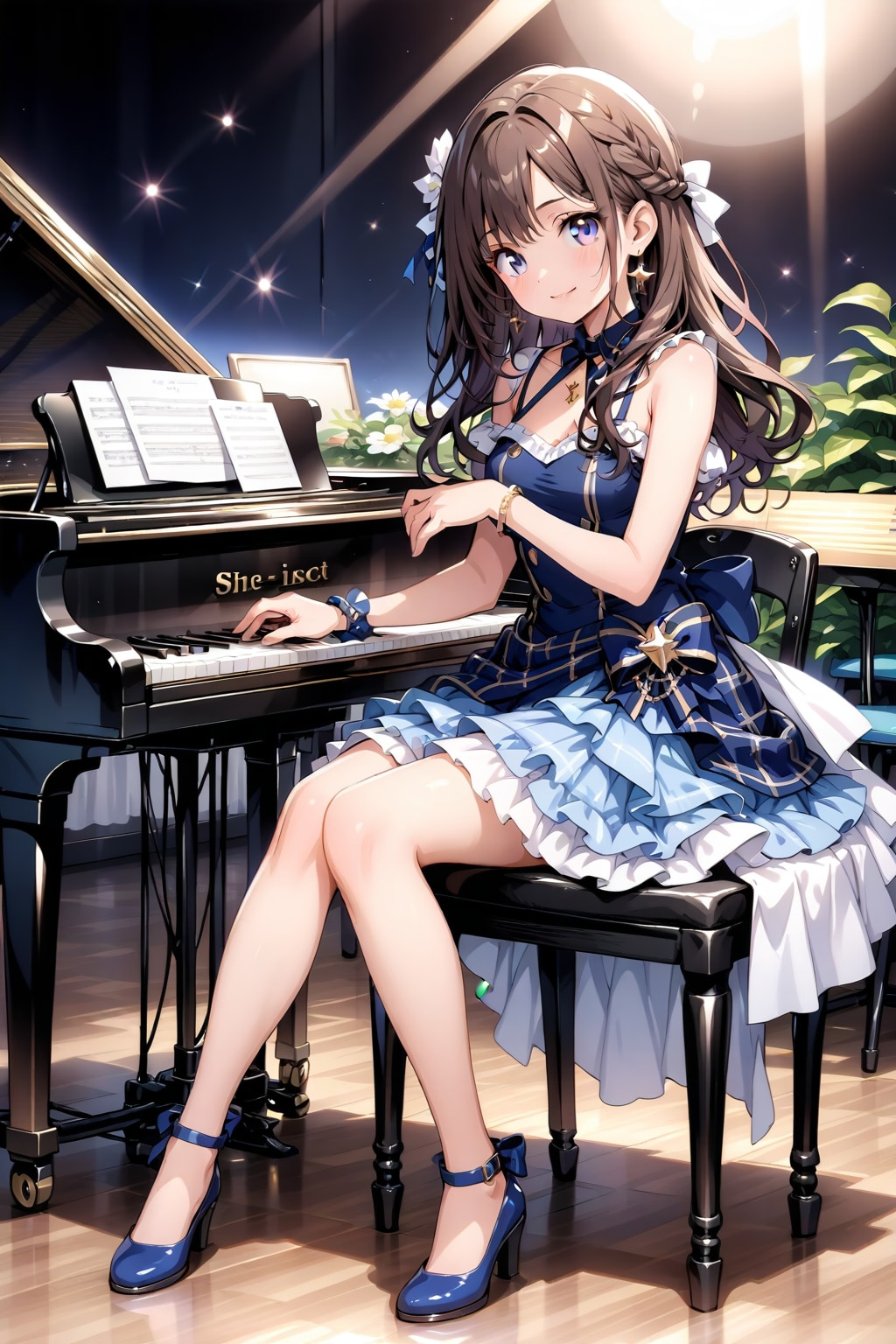 どうぞ、夜を楽しんでください。