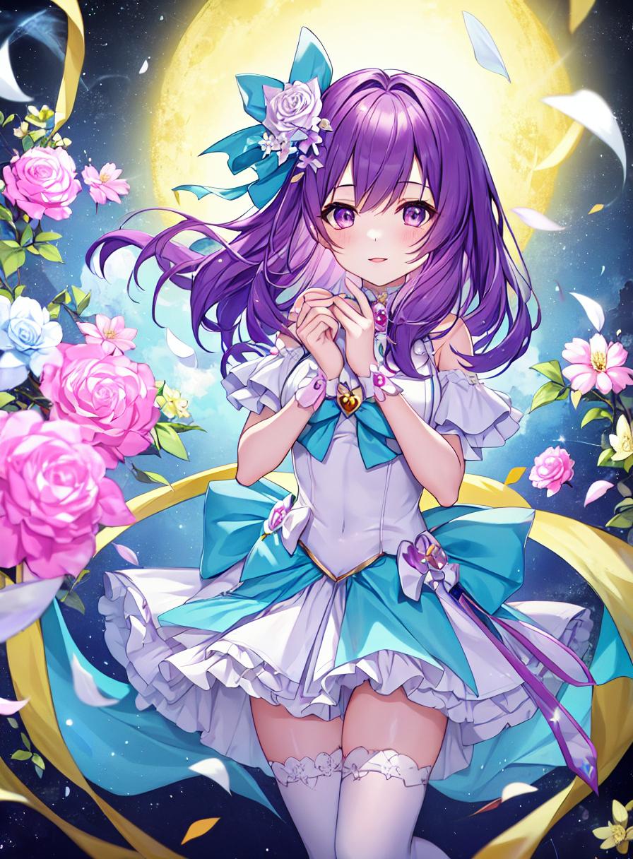 魔法少女🌟変身完了