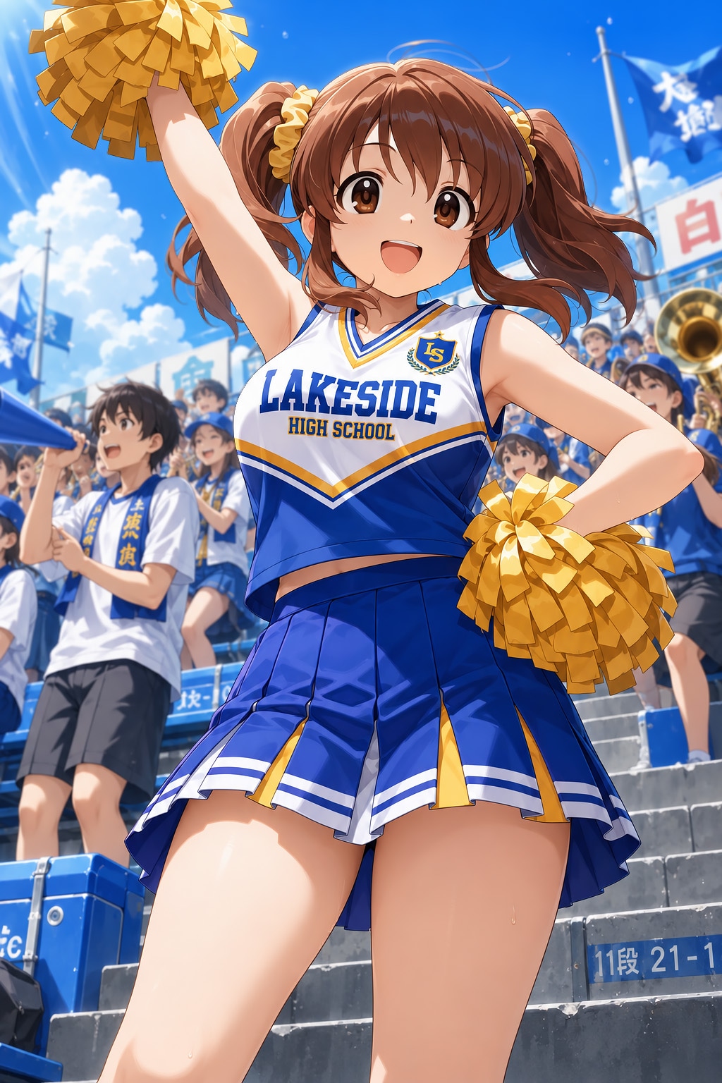 チア娘