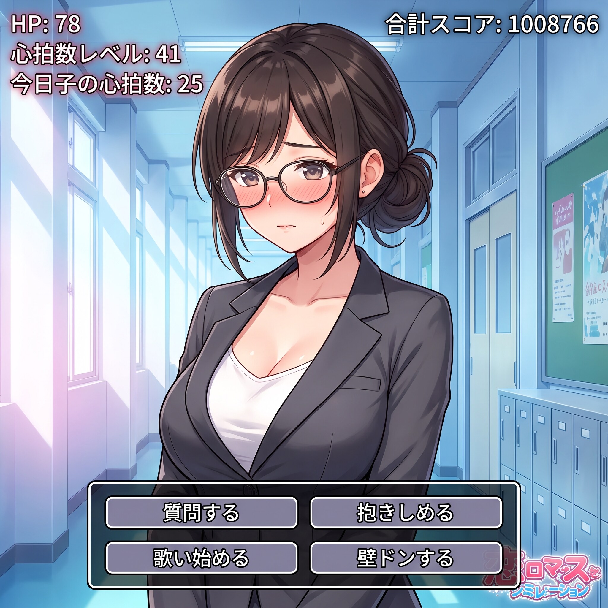 恋愛シュミレーションゲーム