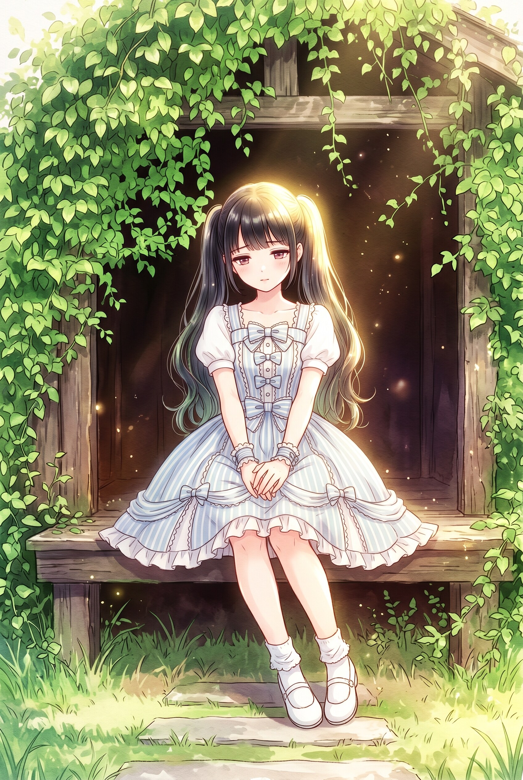 翠蔭幽坐の乙女