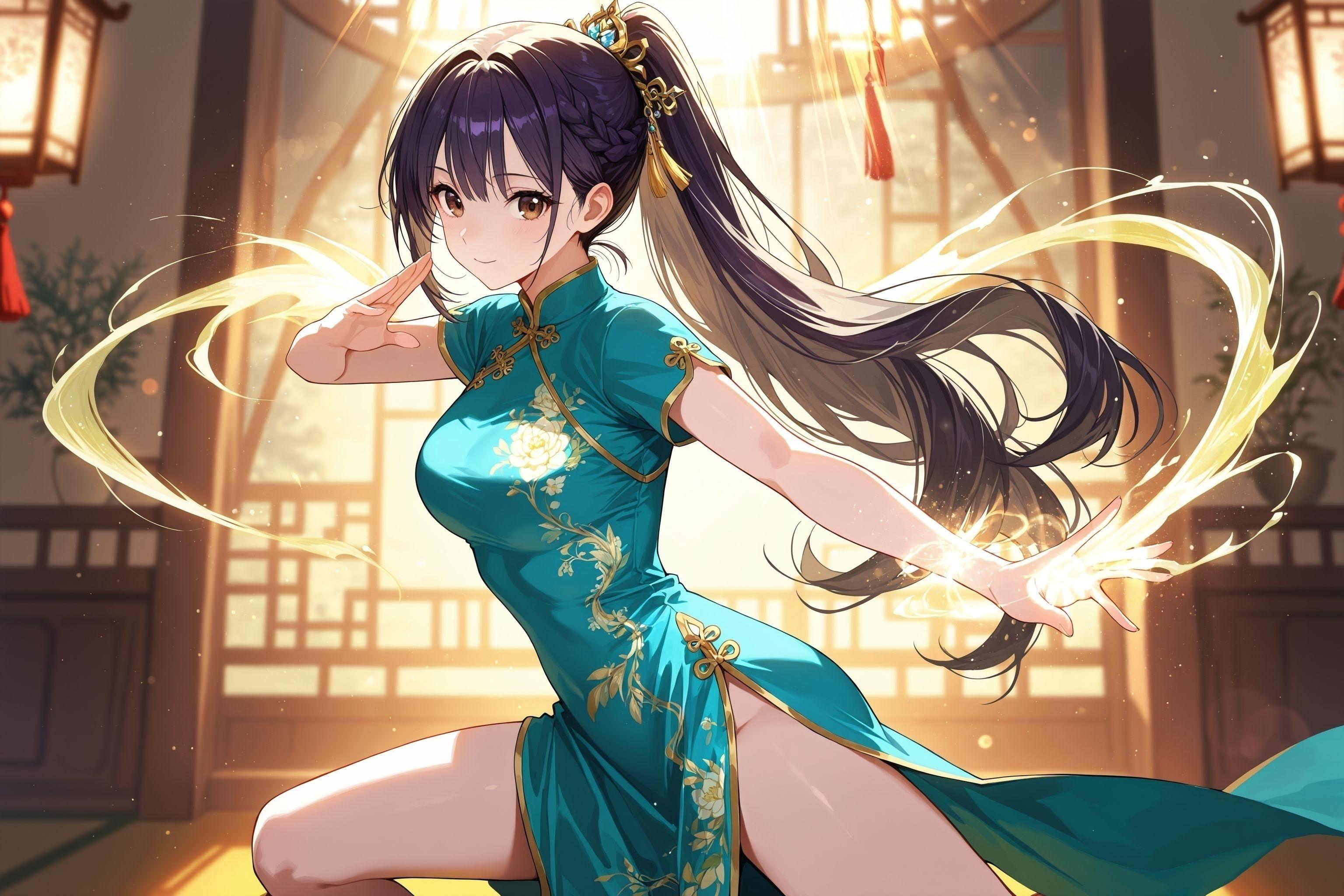 異世界の武闘家少女