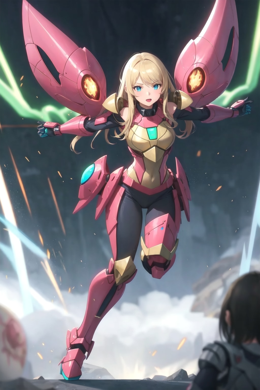 パワードスーツ女子 18歳