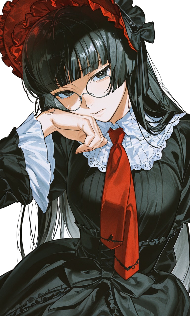 黒い服も良いんです | の人気AIイラスト・グラビア