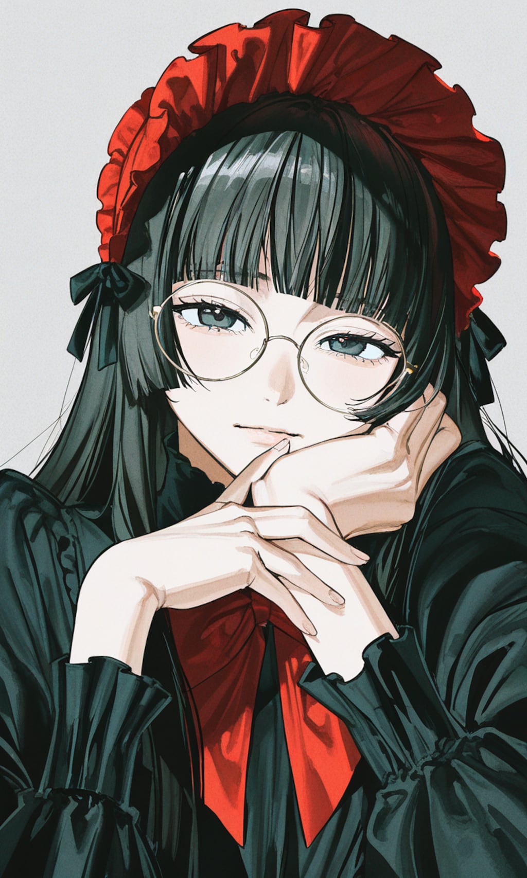 黒い服も良いんです