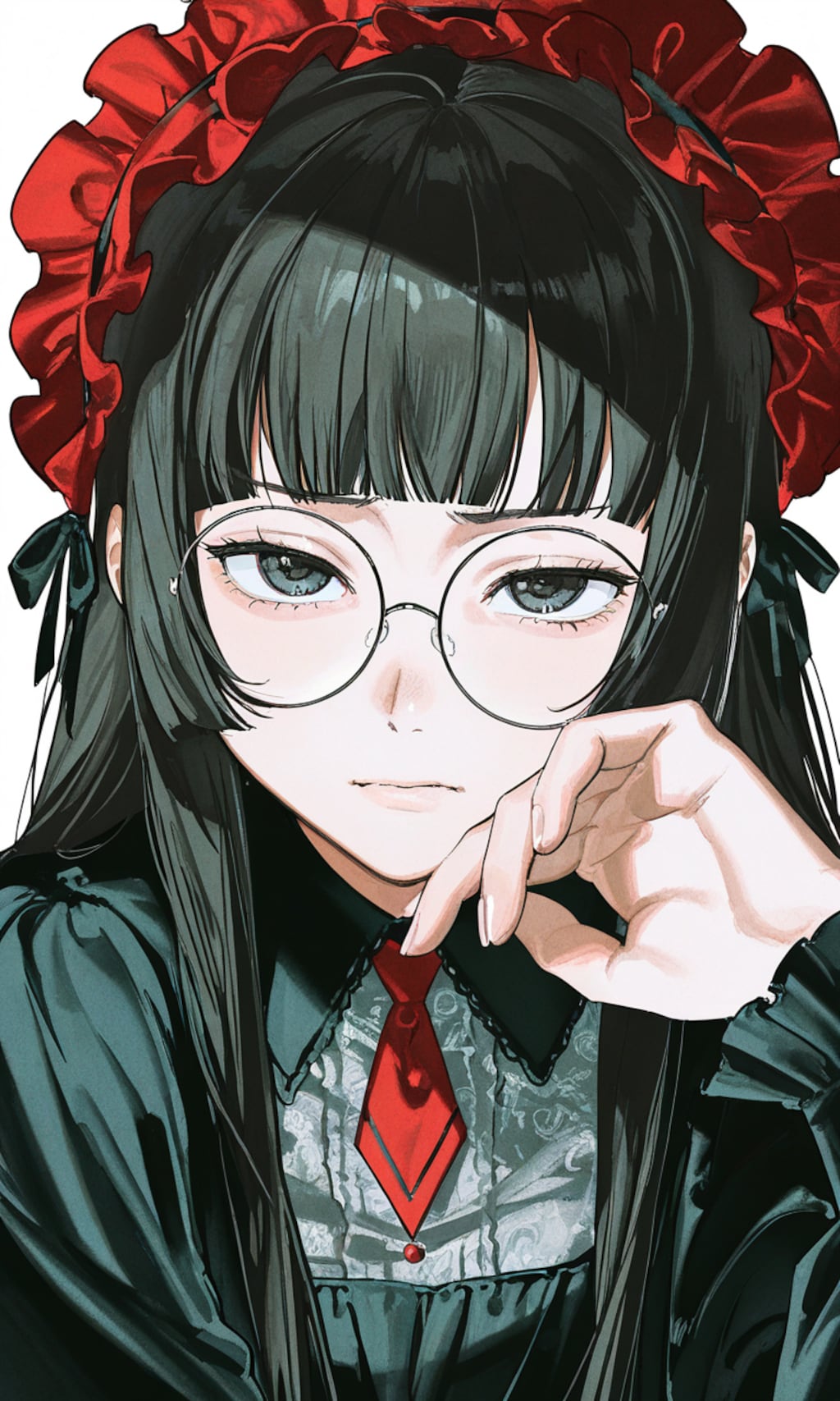 黒い服も良いんです