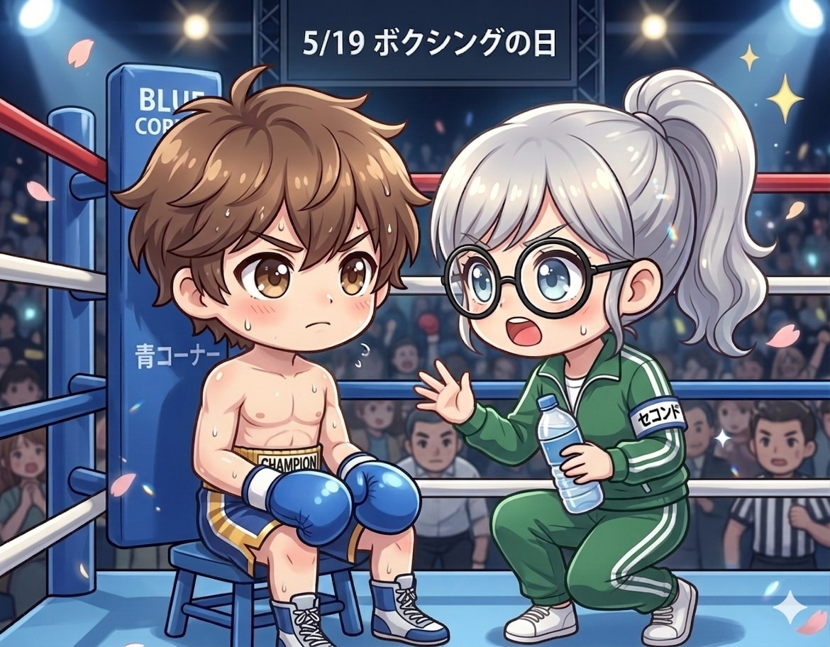 今日は「ボクシングの日」