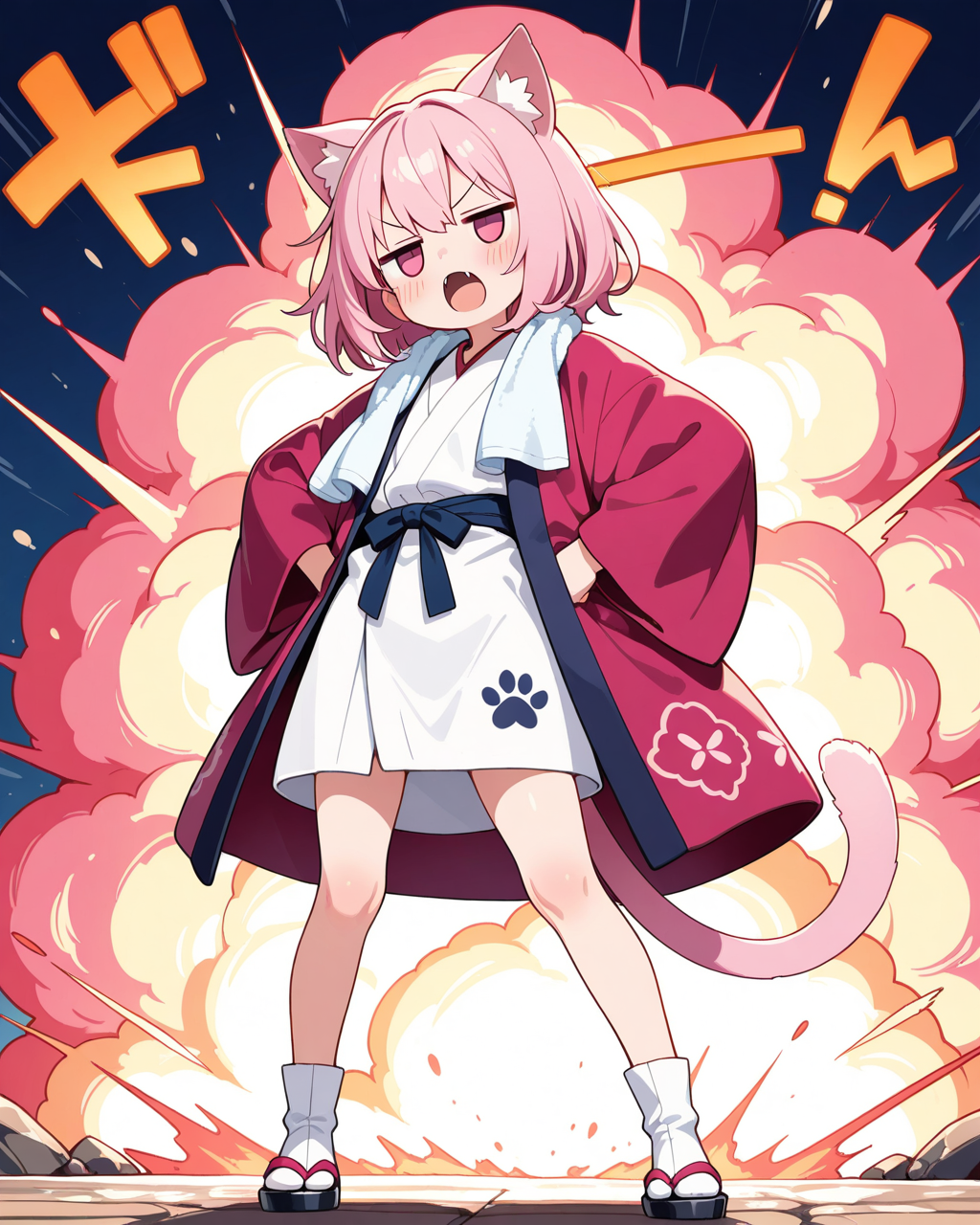 オイ！！作者！！これが豪華にゃ衣装にゃのかっ！？💢