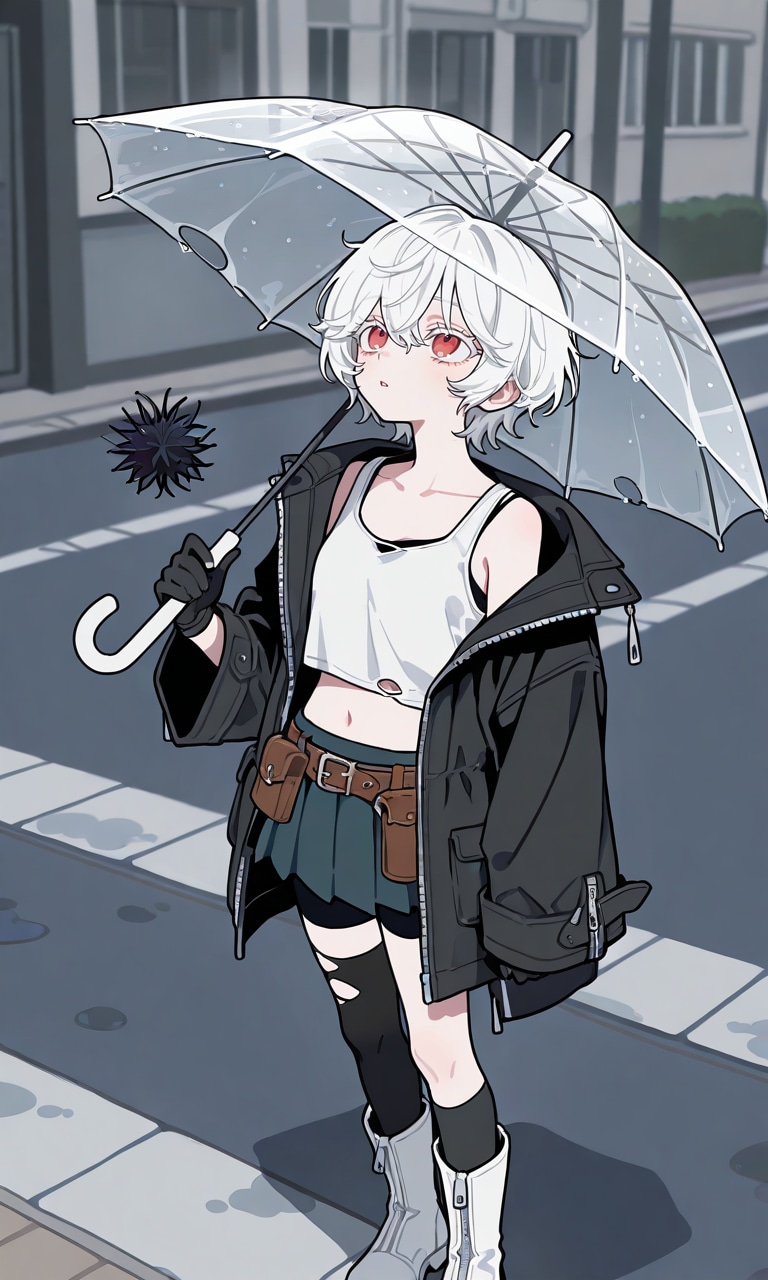 うに雨 | の人気AIイラスト・グラビア